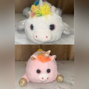 Stuffed animals - Two Unicorns 🦄